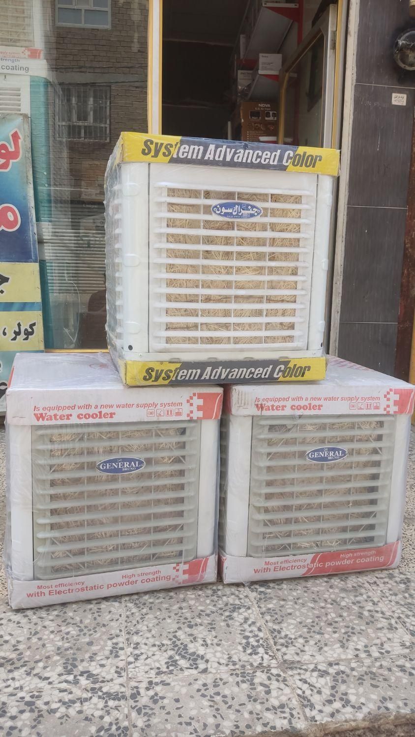 کولر ابی جنرال مدل ۲۸۰۰موتورالکتروژن مسی پمپ قوی|کولر آبی|دزفول, |دیوار
