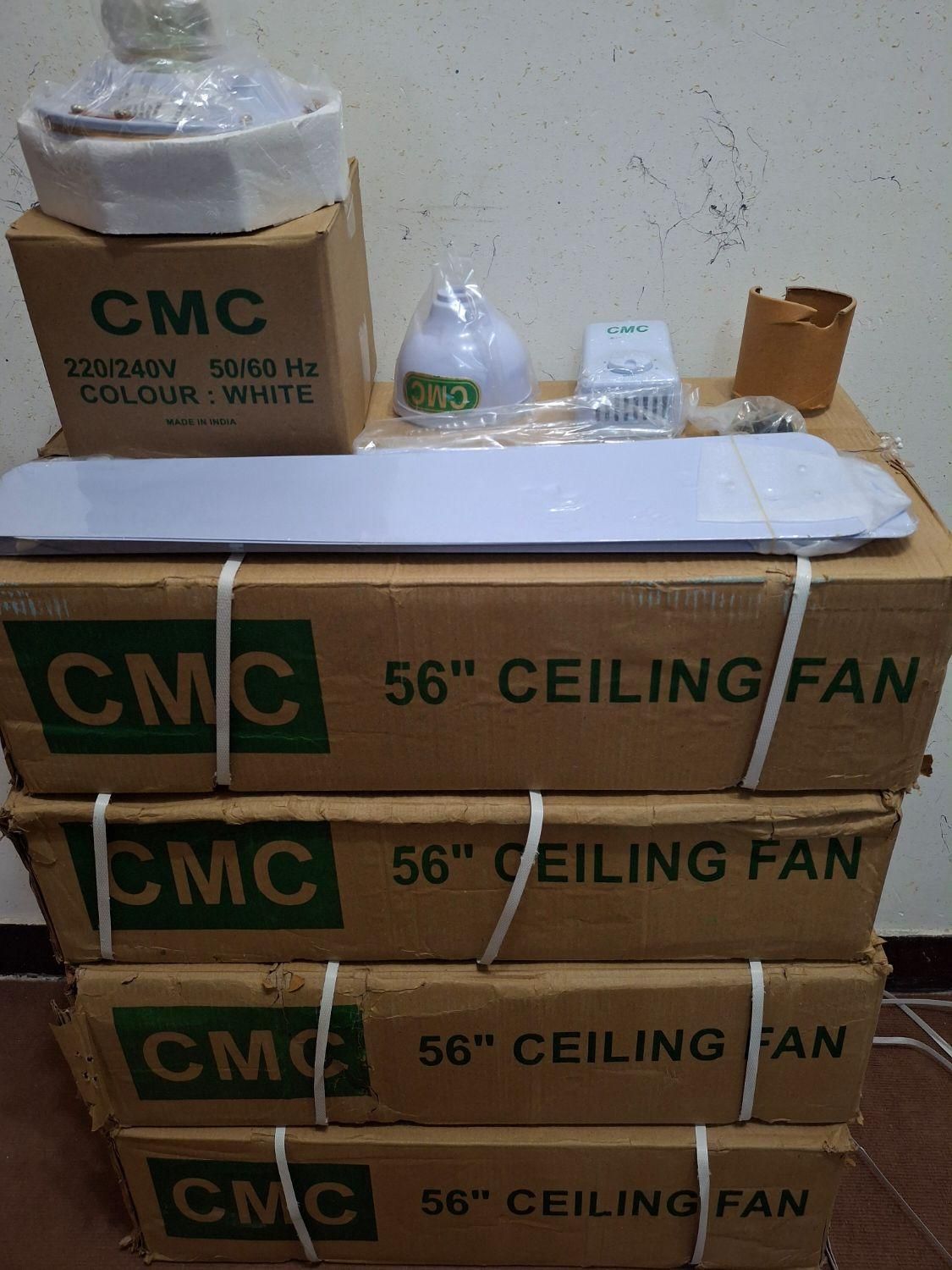 پنکه سقفی سی ام سی CMC|پنکه و تصفیه‌کنندهٔ هوا|کرج, حسین‌آباد|دیوار