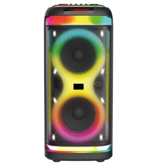 اسپیکر پارتی باکس BRODO BTS1992گارانتی۶ماهه|سیستم صوتی خانگی|خرم‌آباد, |دیوار