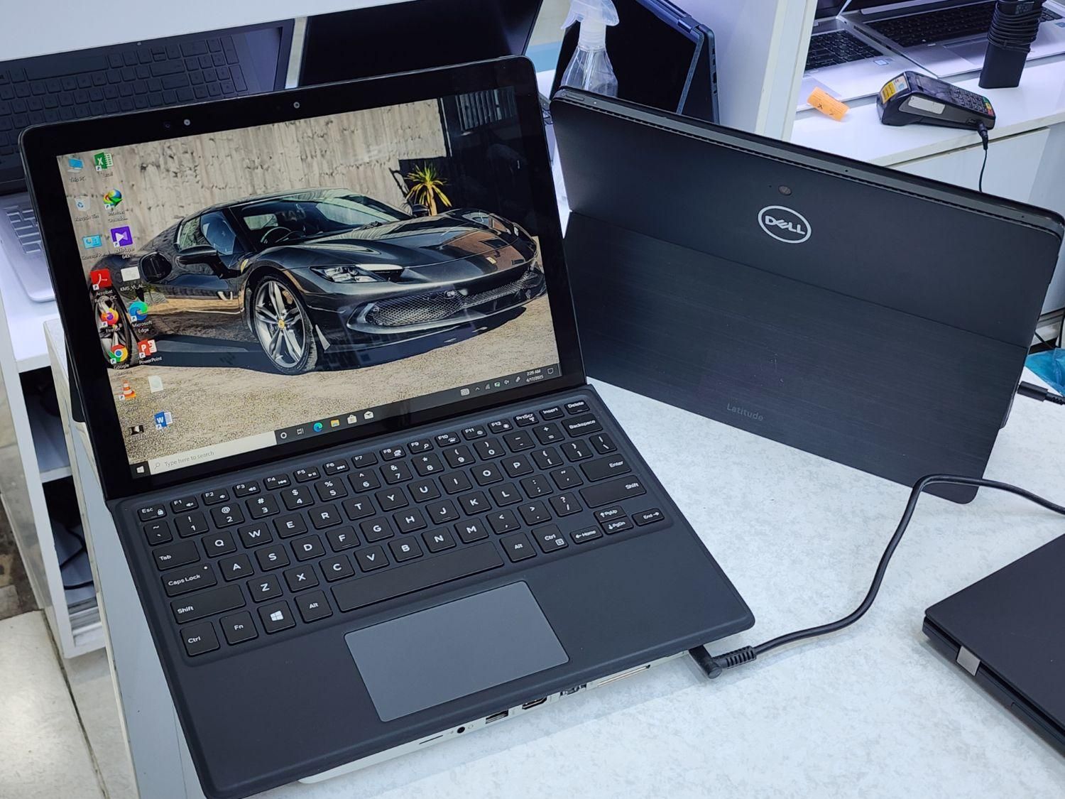 تبلت شو dell بخر از سروفیس بهتر (اخریشه ها)|رایانه همراه|اهواز, نادری|دیوار