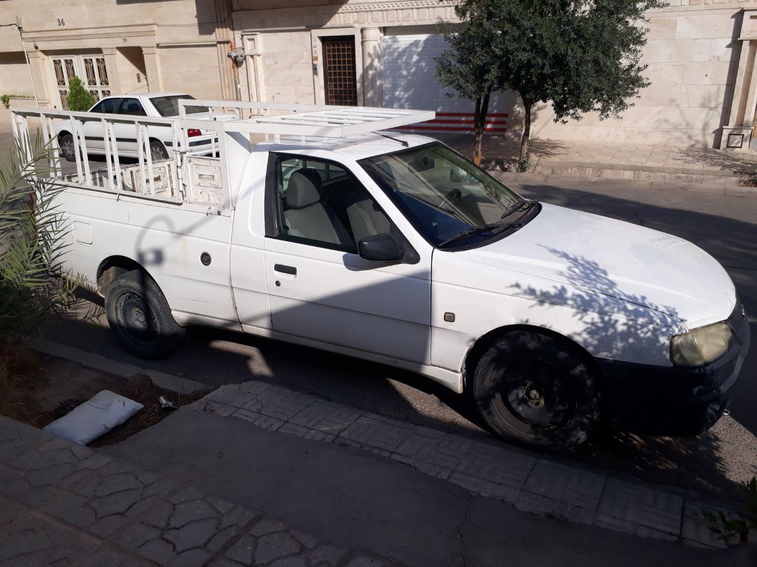 وانت آریسان دوگانه کارخانه مدل ۹۵|خودرو سواری و وانت|سمنان, |دیوار