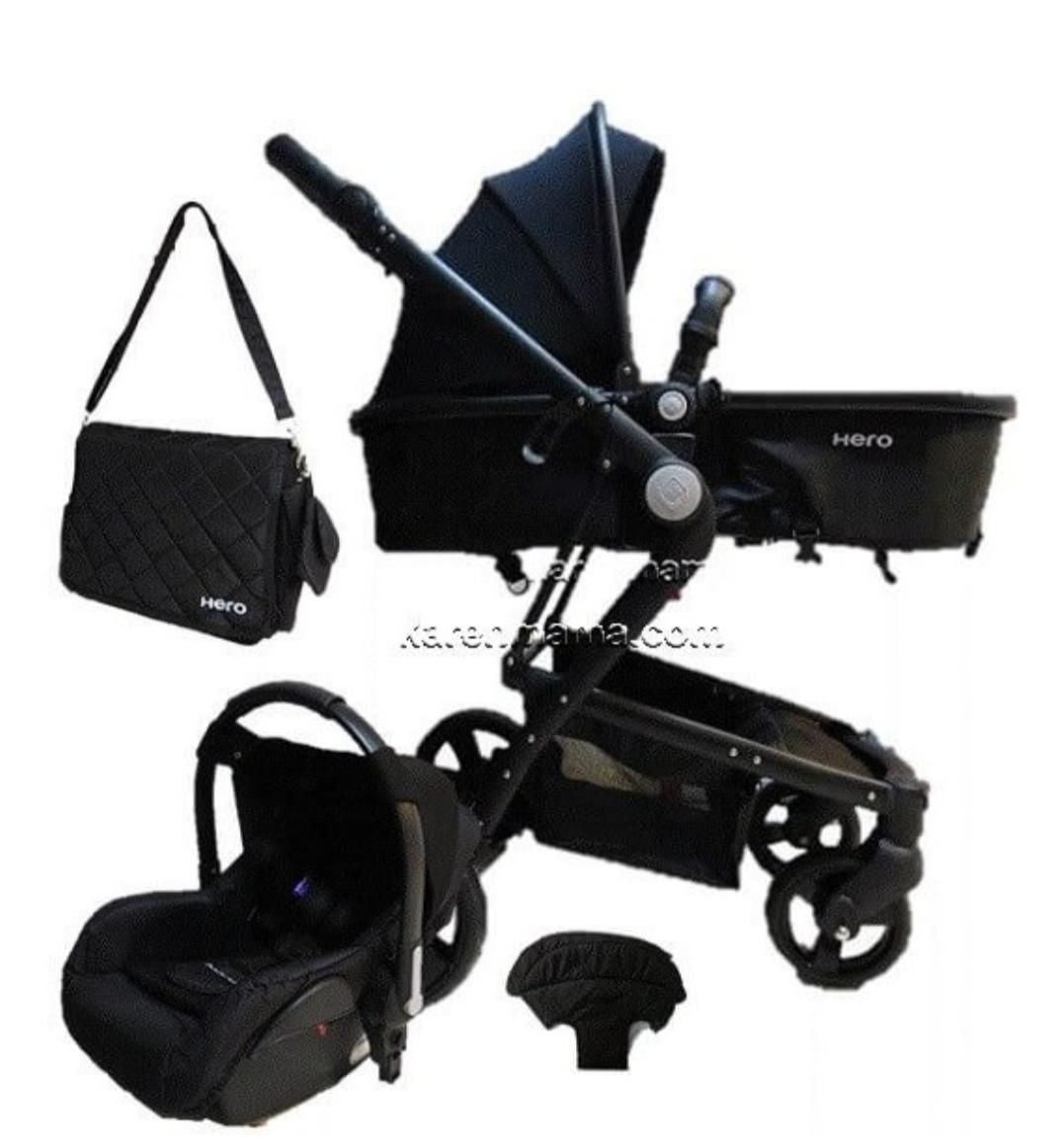 ست کالسکه و کریر هیرو دلیجان|کالسکه و لوازم جانبی|اردکان, |دیوار