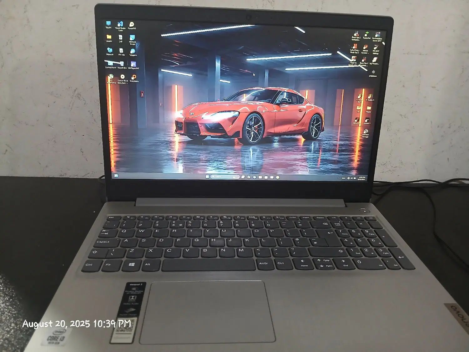 لپ تاپ Lenovo Idea Pad 3|رایانه همراه|سبزوار, باهنر|دیوار