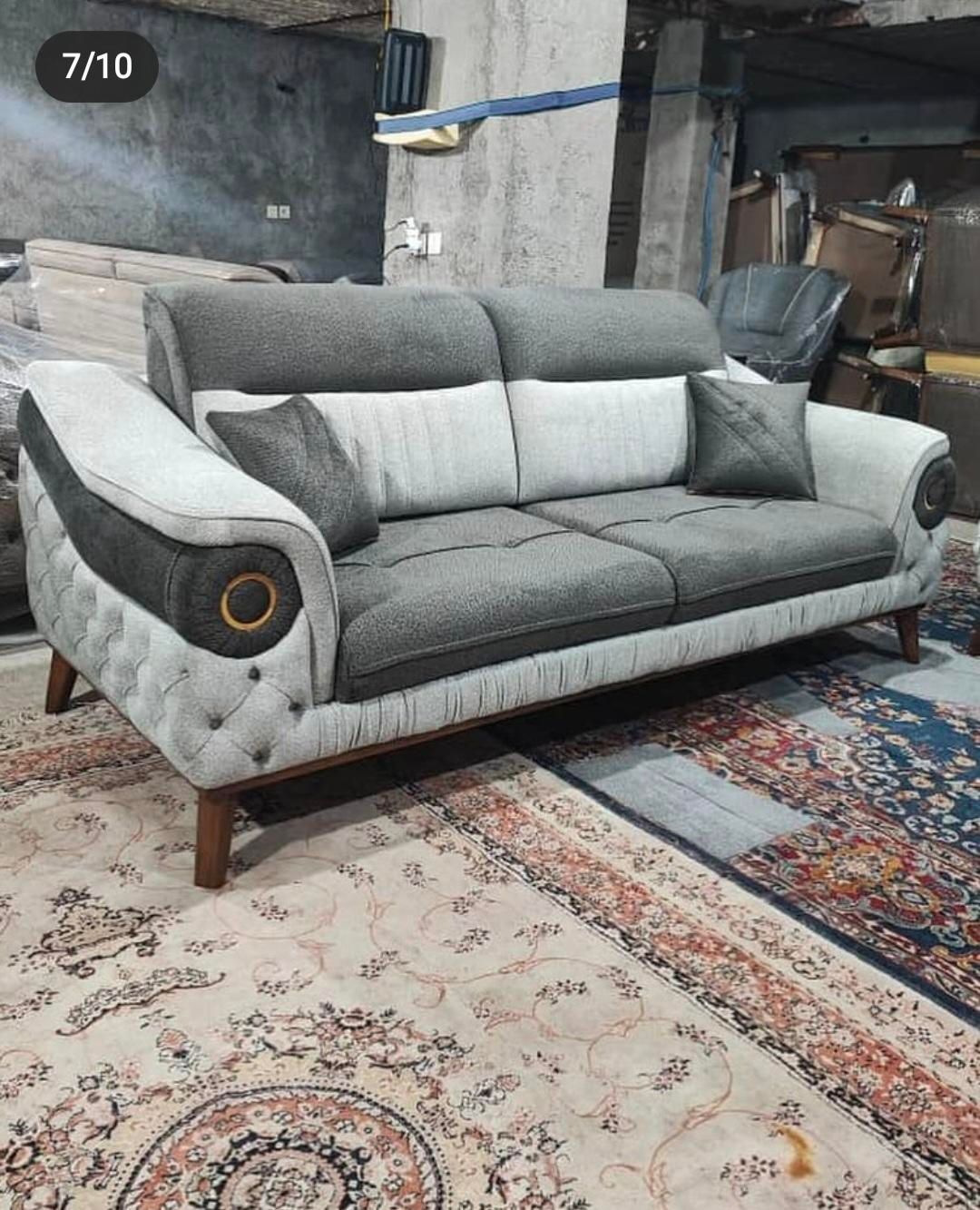 مبل شانل        مبلمان ترک|مبلمان خانگی و میز عسلی|خرم‌آباد, |دیوار