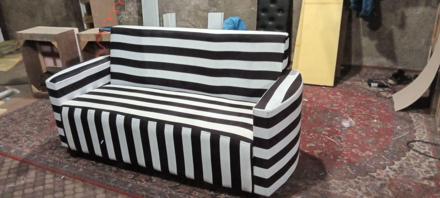 پاف صندقی ومبل گیم نت|صندلی و نیمکت|رباطکریم, آدران|دیوار