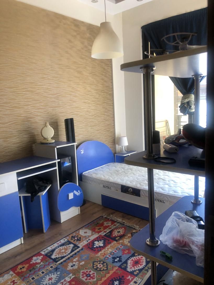 تخت خواب میز تحریر کنسول جا کتابی ویه کمدش|تخت و سرویس خواب|تهران, شهرک ژاندارمری|دیوار