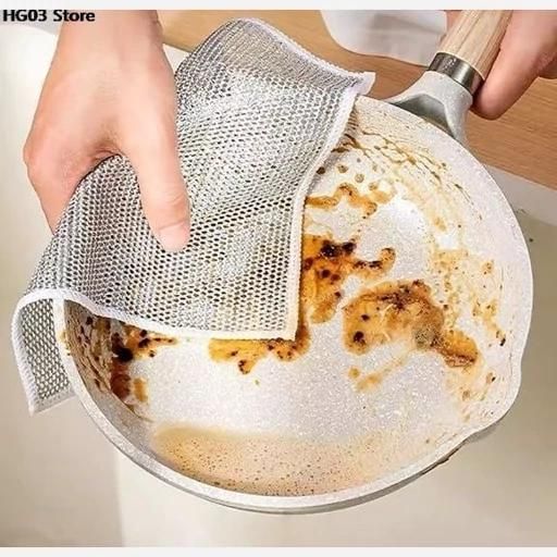 اسکاج توری دولایه جدید و کاربردی|لوازم نظافت|کرمان, |دیوار