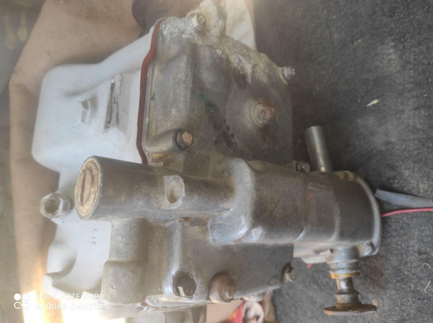 گیربکس خاور 608 چهار محک|قطعات یدکی و لوازم جانبی|شیراز, کفترک|دیوار