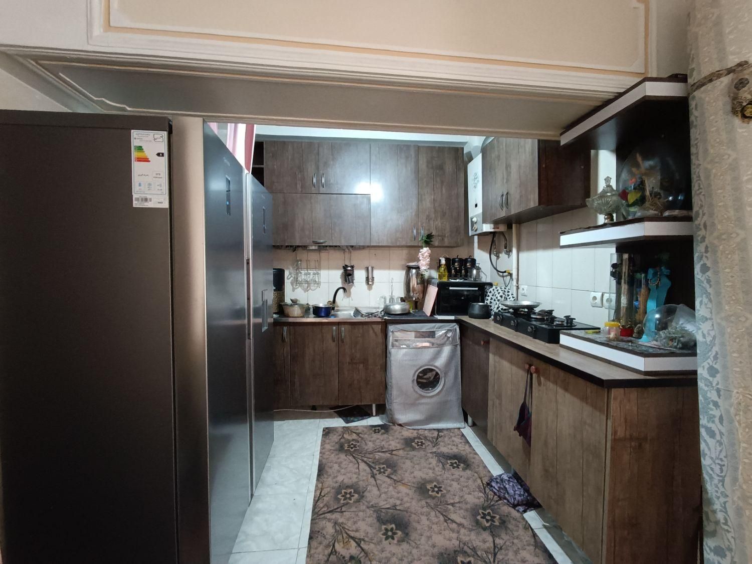 فروش آپارتمان بیدستان ۵۶ متری طبقه اول|فروش آپارتمان|محمدیه-قزوین, |دیوار