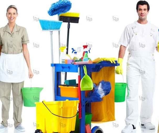 شرکت خدمات نظافتی تمیزکاری بامجوز رسمی وتجهیزات|خدمات نظافت|اصفهان, نقش جهان|دیوار