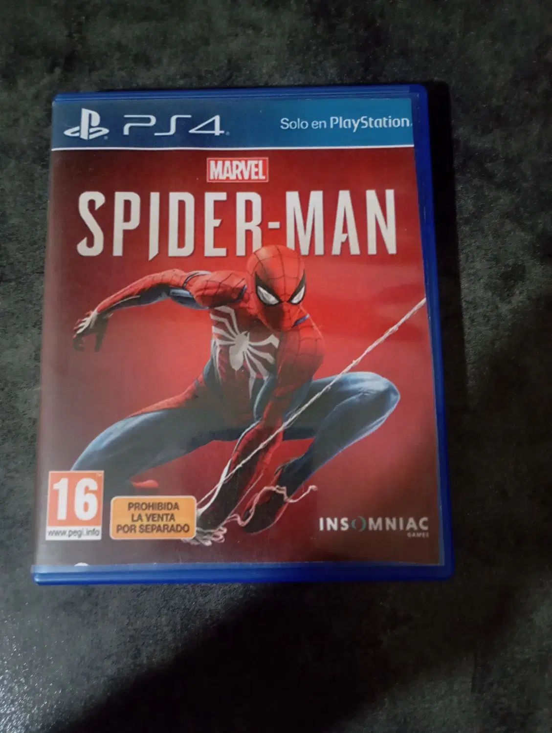 دیسک مارول اسپایدرمن برای ps4|کنسول، بازی ویدئویی و آنلاین|رشت, پیرکلاچای|دیوار