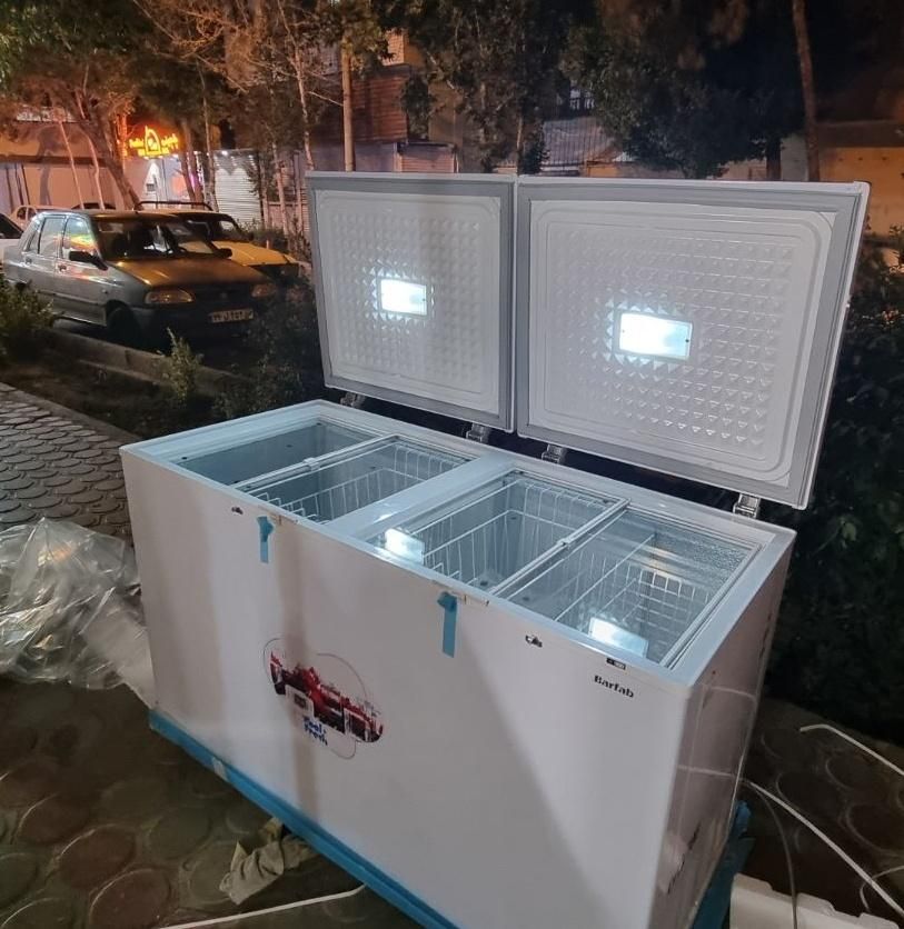 یخچال و فریزر فیریزر صندوقی فروشگاهی جعبه ای برفاب|فروشگاه و مغازه|اصفهان, عباس‌آباد|دیوار