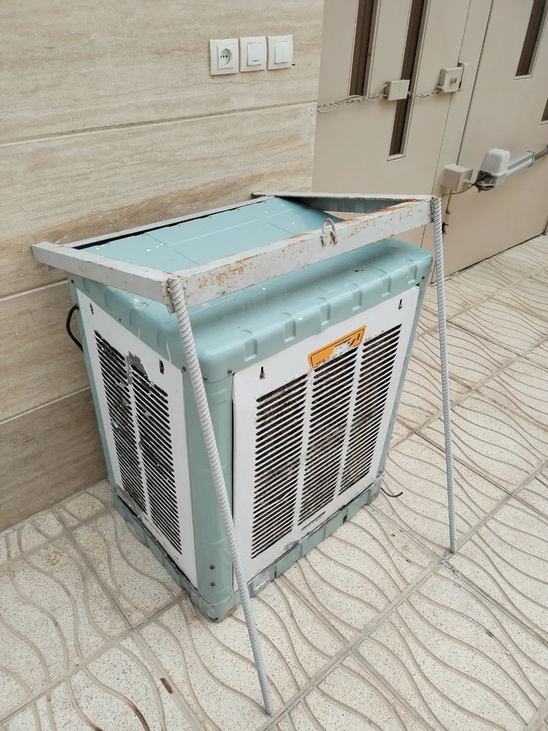 کولر آبی 3500 ارج|کولر آبی|اصفهان, پارک مشتاق|دیوار