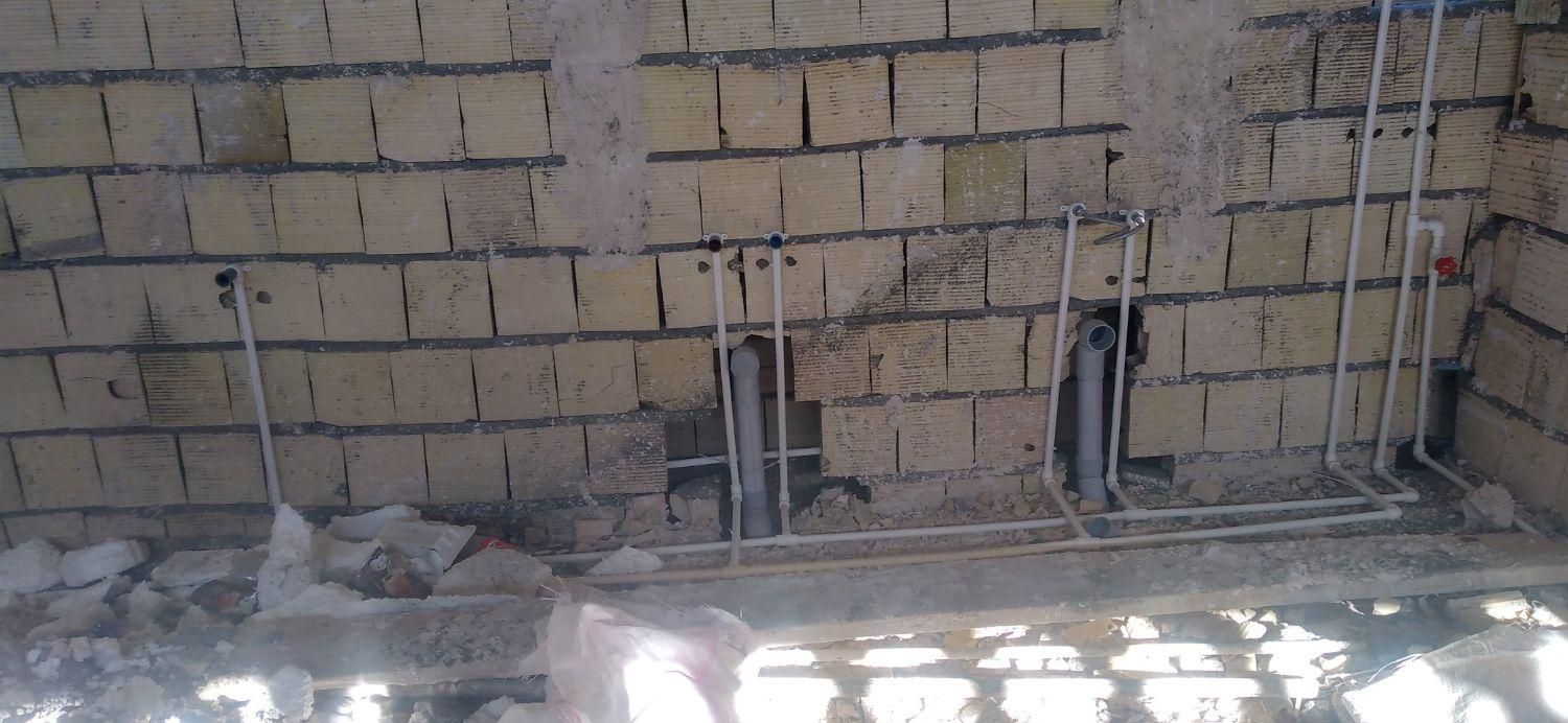 لوله کشیاب فاضلاب شوفاژ رفع نم اگووتعمیرات بنایی|خدمات پیشه و مهارت|مشهد, عبادی|دیوار