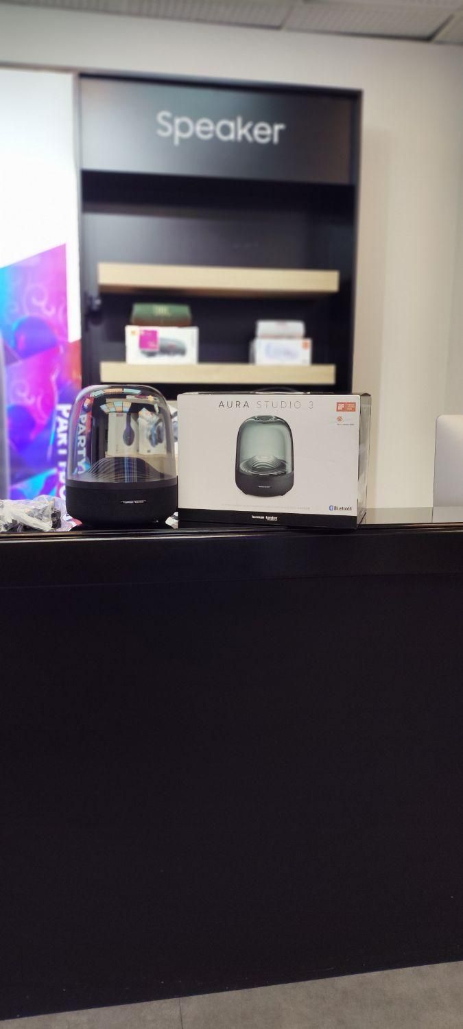 اسپیکر harman aura 3|سیستم صوتی خانگی|تهران, مدائن|دیوار