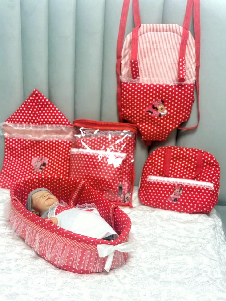 رخت خواب عروسک سیسمونی، کریر، قنداق فرنگی، آغوشی|اسباببازی|تهران, تهرانسر شرقی|دیوار