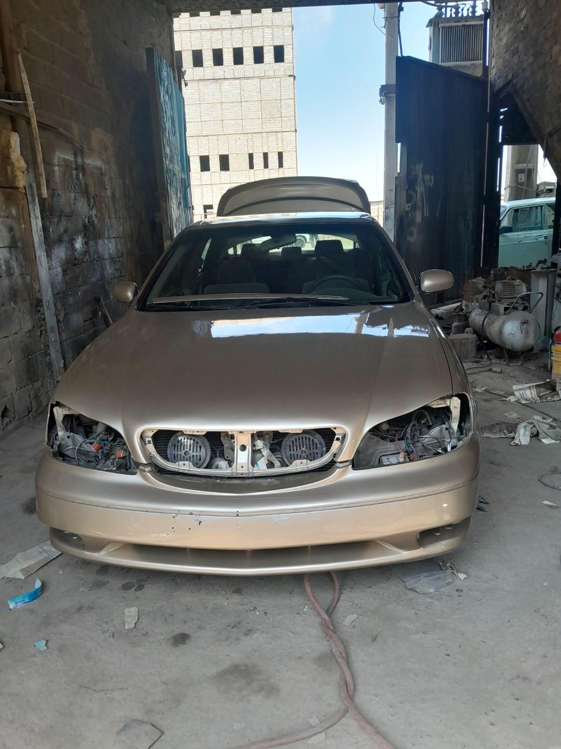 کلیه خدمات صافکاری و نقاشی و جوشکاری|خدمات موتور و ماشین|ورامین, شهرک فجر|دیوار