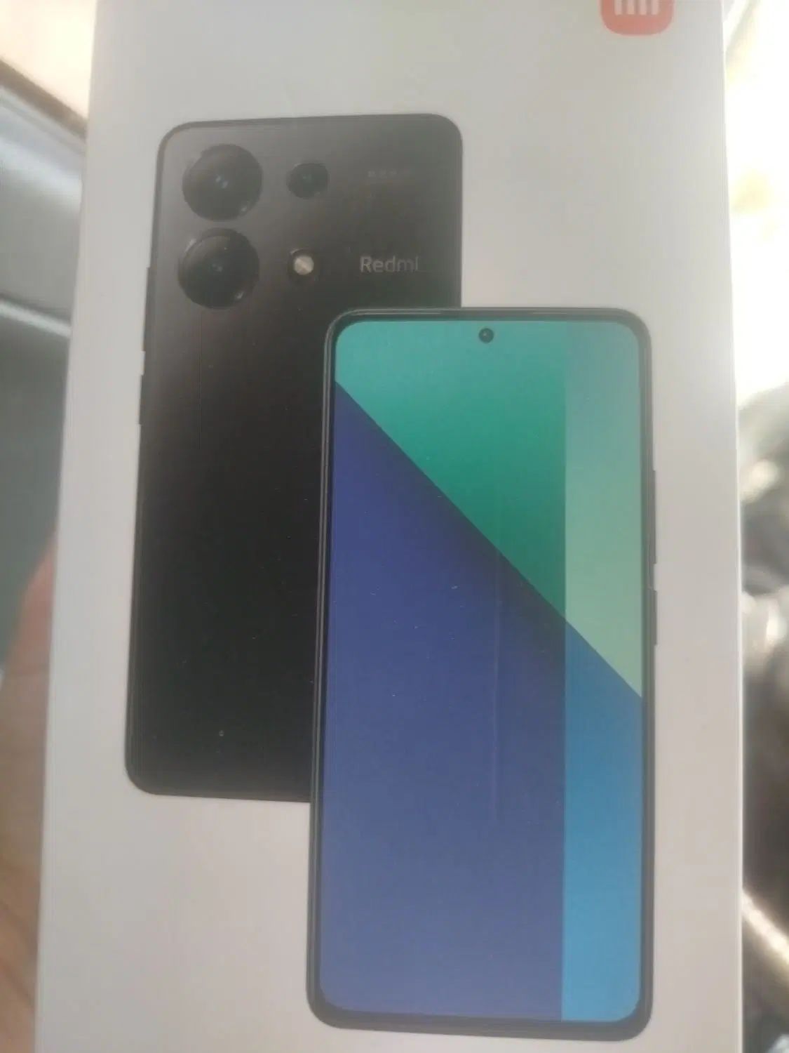 شیائومی Redmi Note 13 با حافظهٔ ۲۵۶ گیگابایت|موبایل|تهران, شهرک غرب|دیوار