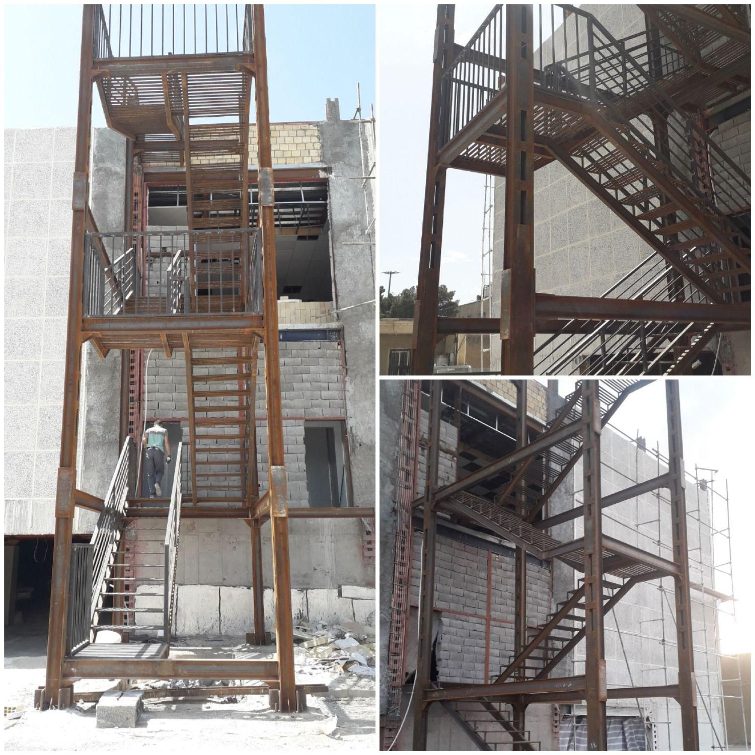 جوشکار سازه فلزی استراکچر سوله سالن تاسیسات هوابرش|خدمات پیشه و مهارت|رباط‌کریم, شهرک صنعتی پرند|دیوار