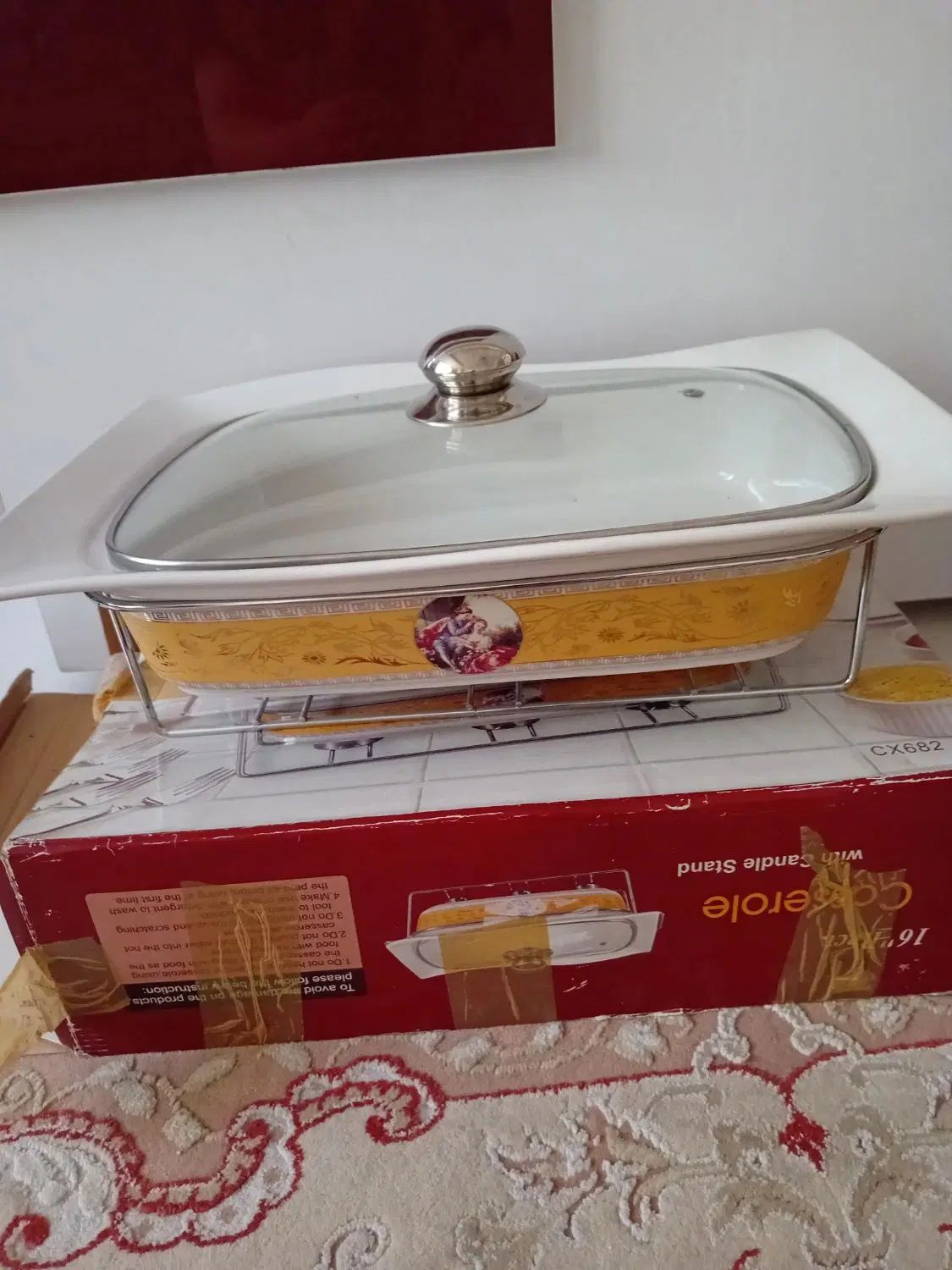 سفله خوری مدل casserole|ظروف سرو و پذیرایی|کرج, گلشهر|دیوار