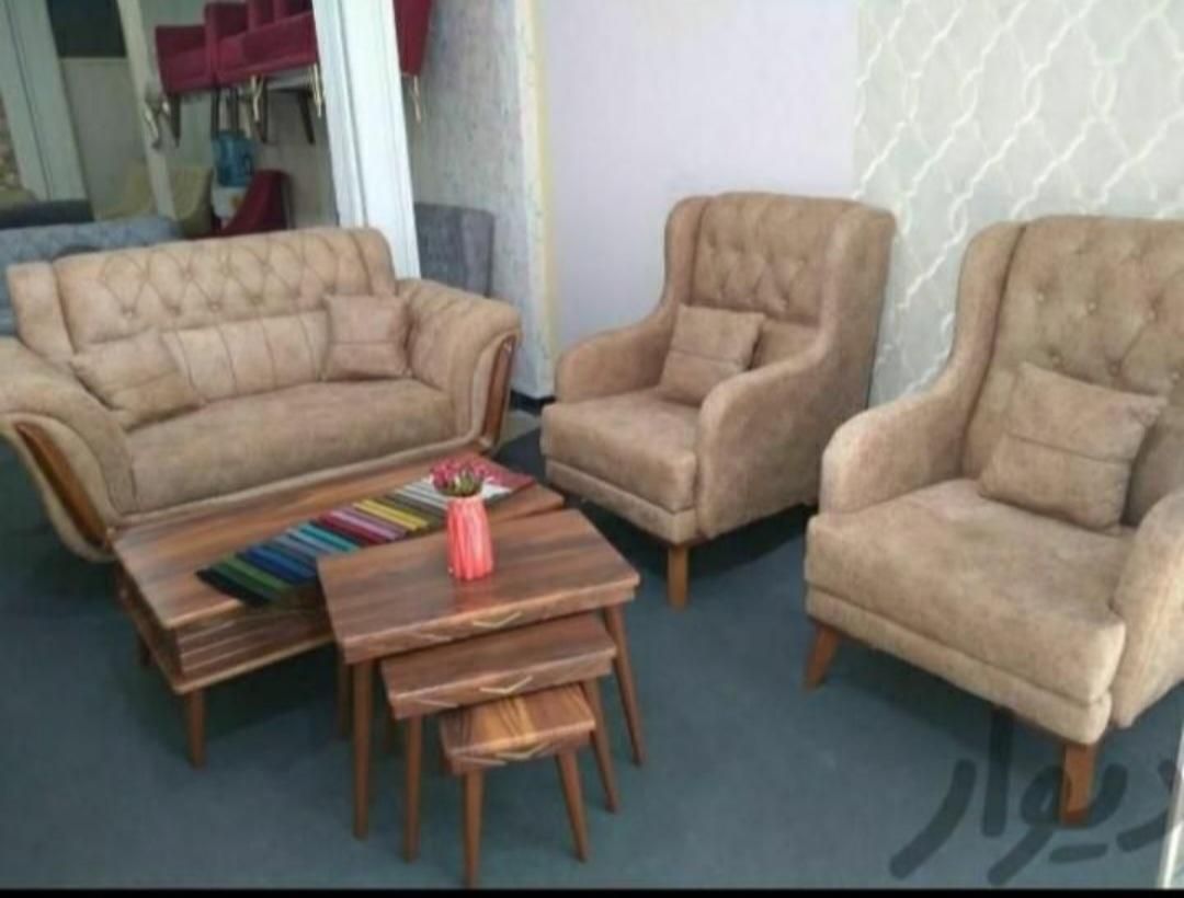 حراج مبل به مناسب عیدتاعید،مبل چستر|مبلمان خانگی و میز عسلی|خمینی‌شهر, |دیوار