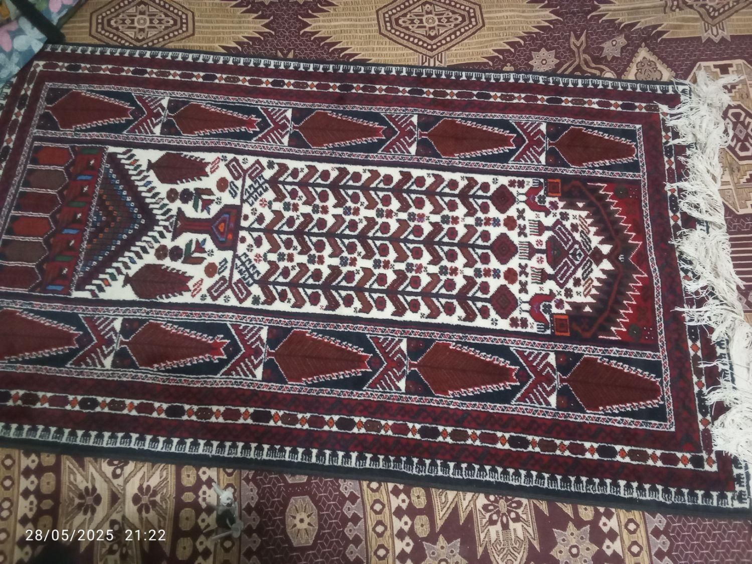 قالیچه دستباف|فرش|خواف, |دیوار