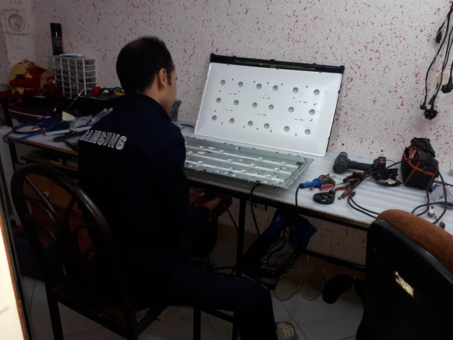 نمایندگی مشهد تعمیرات تلویزیون(در محل)باضمانتنامه|خدمات پیشه و مهارت|مشهد, زمرد|دیوار