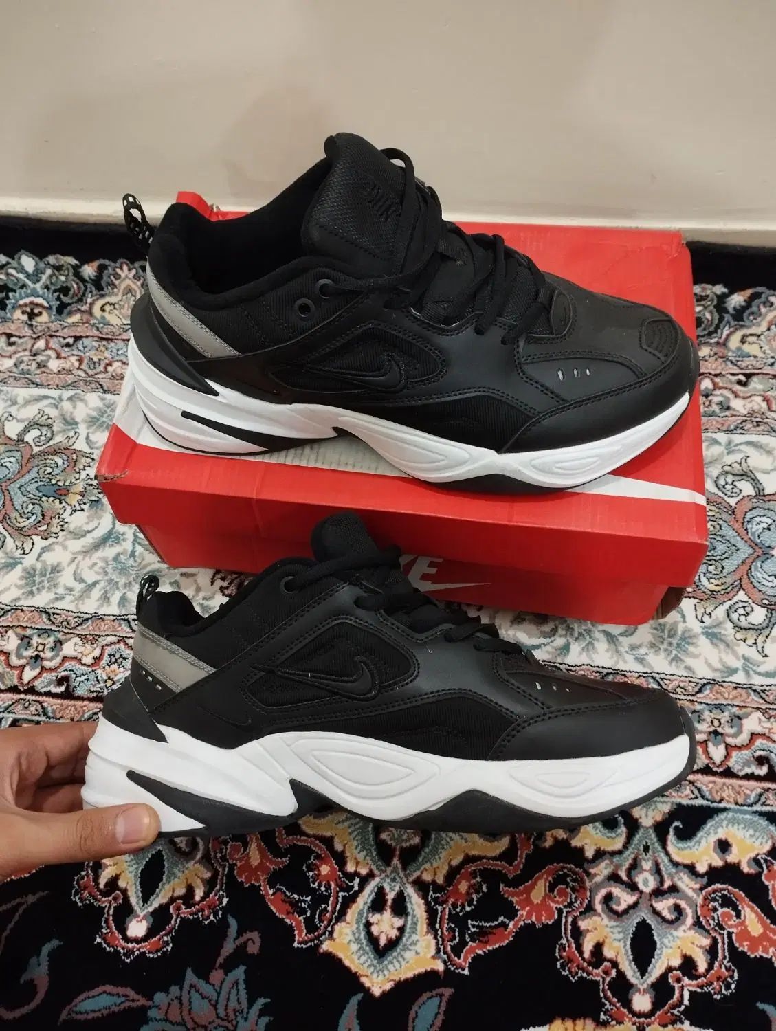 کتونی نایک NIKE اکبند اورجینال سایز 43/42 خوش پا|کیف، کفش، کمربند|تهران, هلال احمر|دیوار