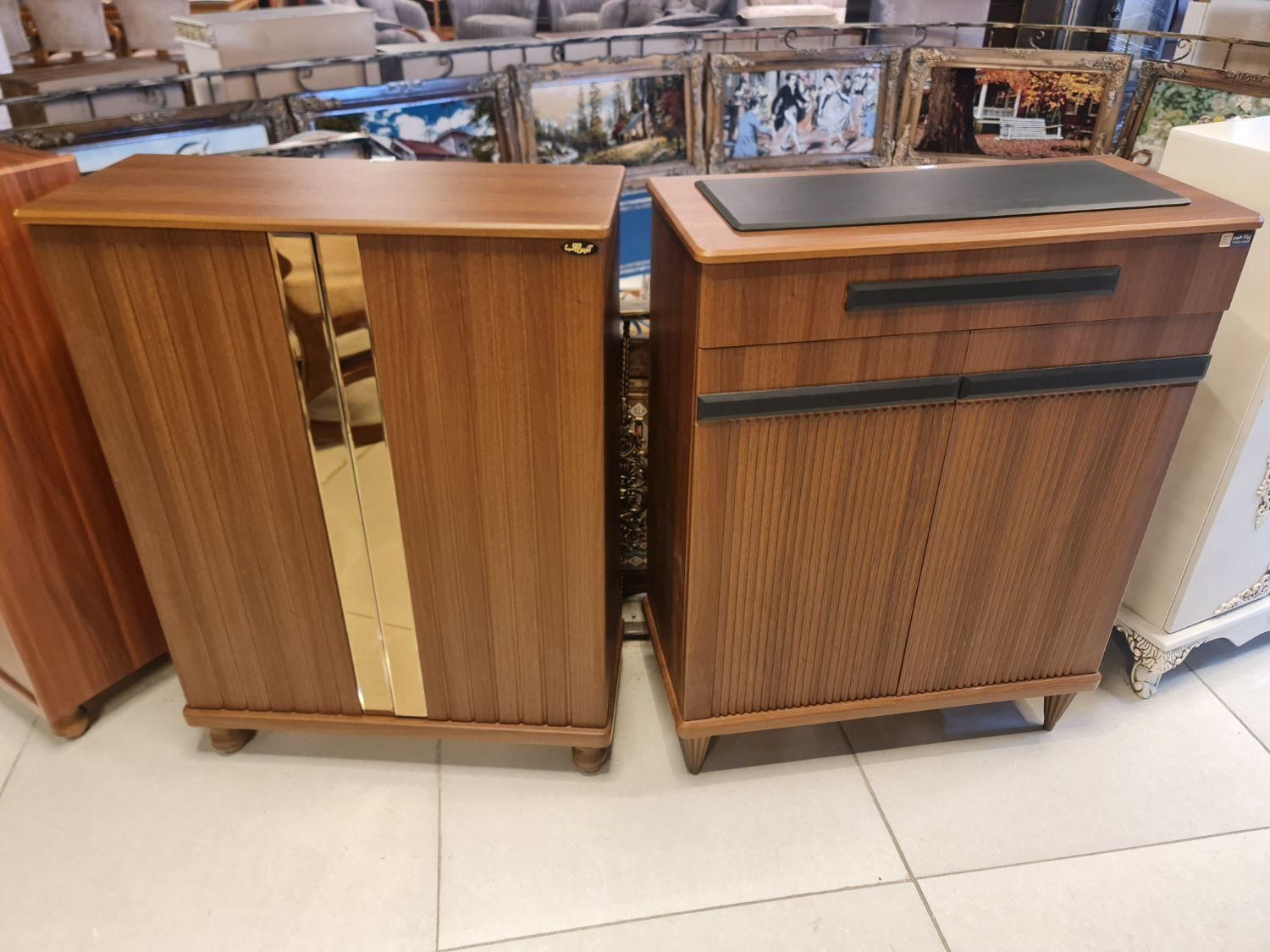 جاکفشی سفارشی چوبی،جا کفشی اسپرت|جاکفشی، کمد، دراور|ارومیه, |دیوار