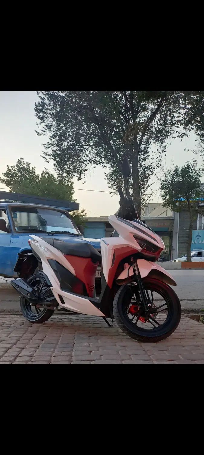 کلیک ۱۵۰ مدل ۱۴۰۱|موتورسیکلت|اردبیل, |دیوار