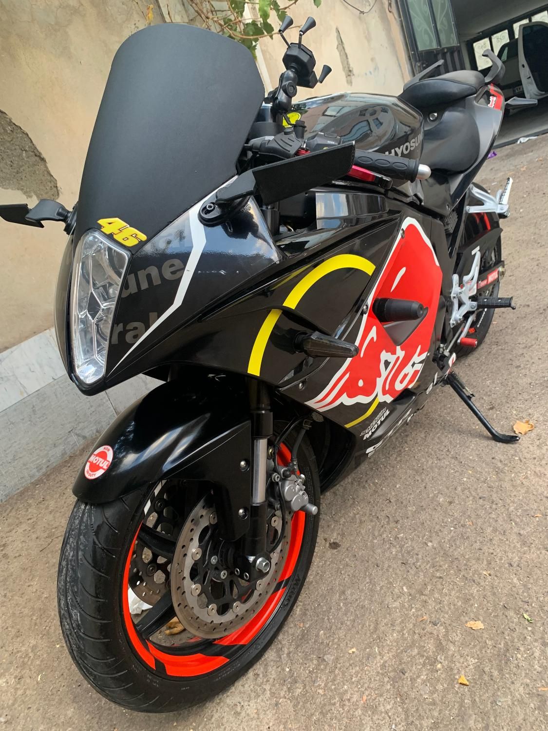 هیوسانگ gtr250-650|موتورسیکلت|تهران, جنت‌آباد مرکزی|دیوار