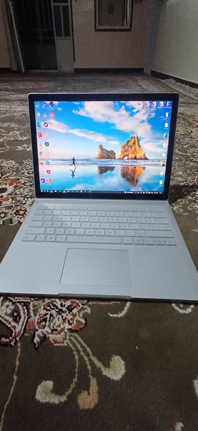 سرفیس بوک۲ 7core|رایانه همراه|قم, انسجام|دیوار