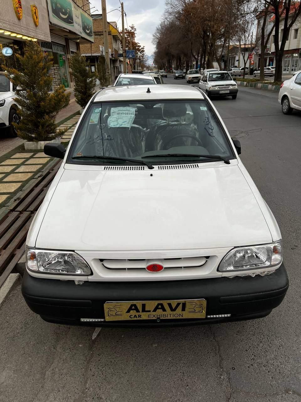 وانت پراید 151 SE، مدل ۱۴۰۴|خودرو سواری و وانت|شهرکرد, |دیوار