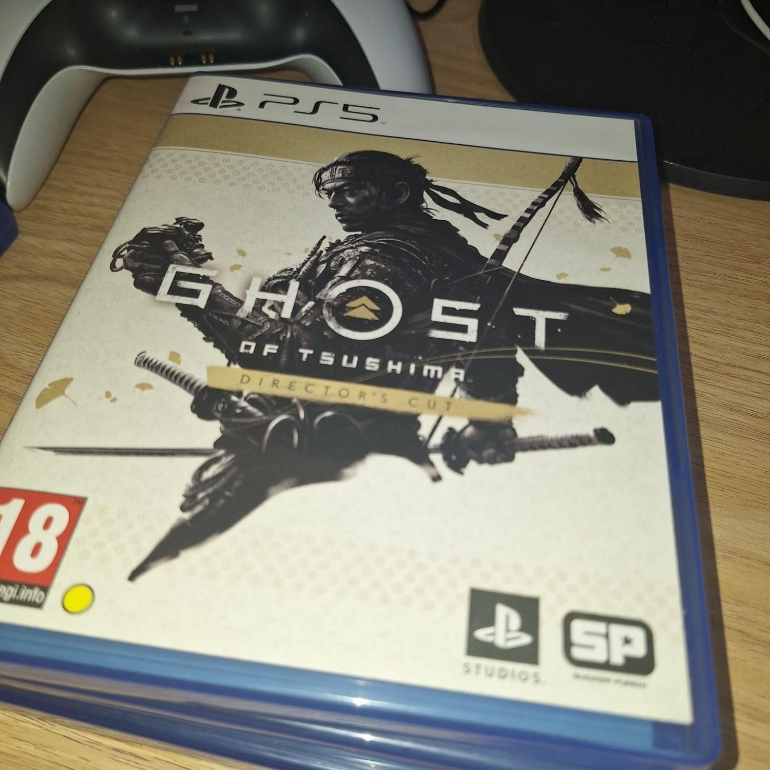 دیسک بازی Ghost of Tsushima برای Ps5|کنسول، بازی ویدئویی و آنلاین|کرمانشاه, |دیوار
