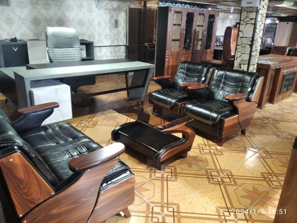 میز صندلی کانتر مبل ناهار سرامیک دکور پاور استیل|دفتر کار|دزفول, |دیوار