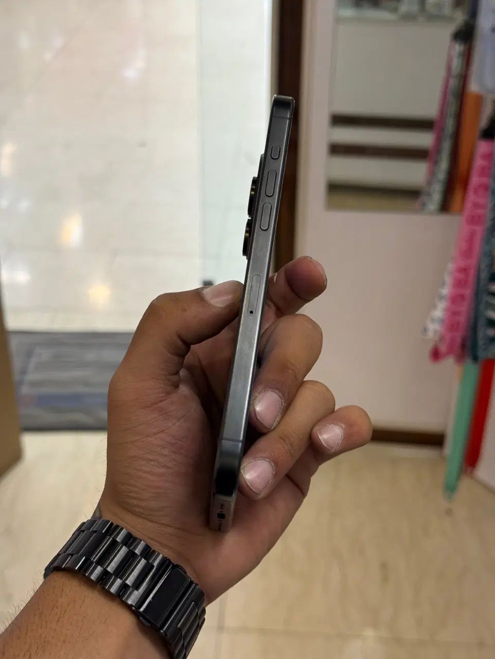 Iphone 15 pro Max 256GB zaa ایفون ۱۵ پرو مکس|موبایل|تهران, جنت‌آباد مرکزی|دیوار