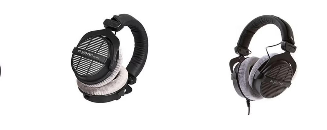 هدفون استودیویی۲۵۰اهمی بیرداینامیک مدل DT990pro|صوتی و تصویری|اصفهان, رکن الدوله شرقی|دیوار