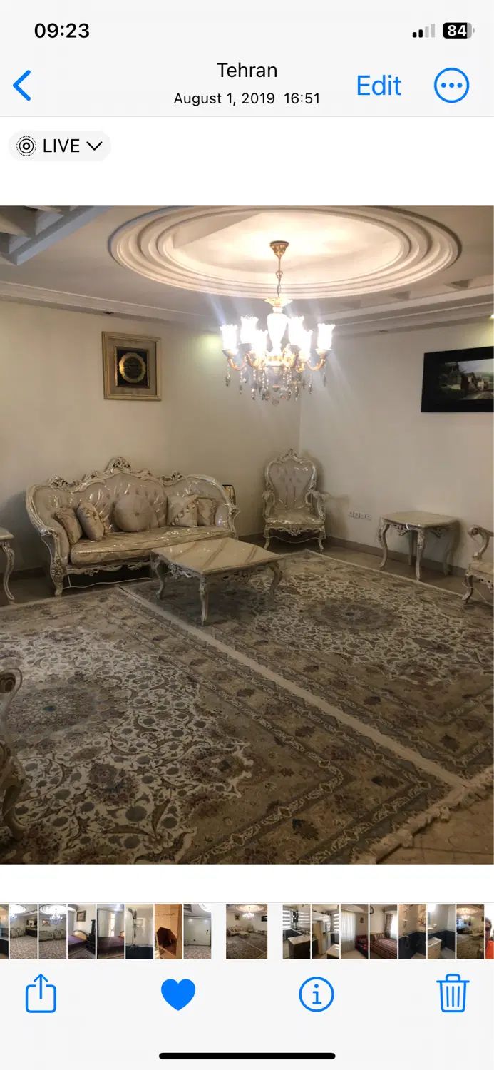 ۸۵متر دوخواب-طبقه۲نارمک-تلفنخانه-فول|اجارهٔ آپارتمان|تهران, نارمک جنوبی|دیوار