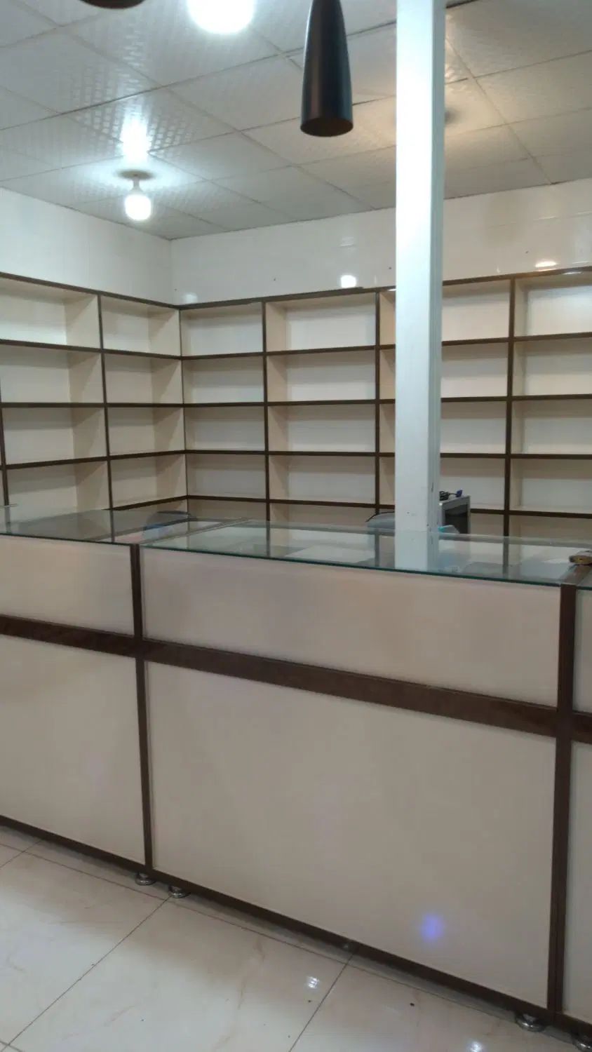 قفسه دیواری وزمینی درحدنومناسب برای همه مشاغل|کتابخانه، شلف، قفسه‌های دیواری|قم, ولیعصر|دیوار