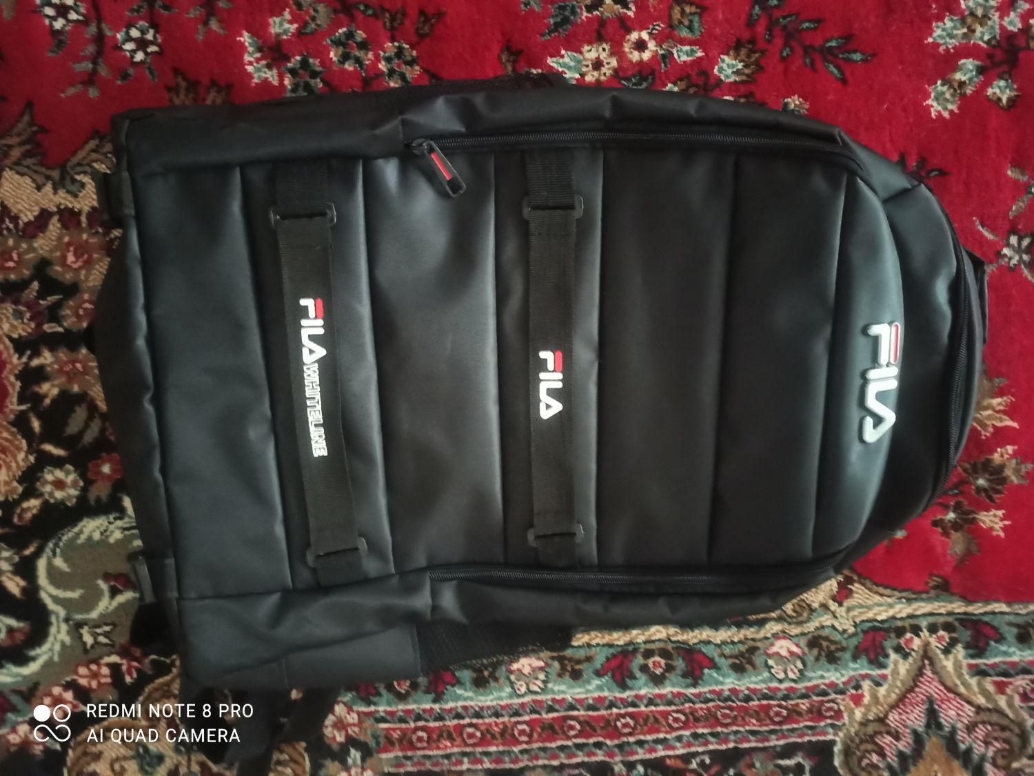 کوله پشتی نو و آکبند|کیف، کفش، کمربند|مشکیندشت, |دیوار