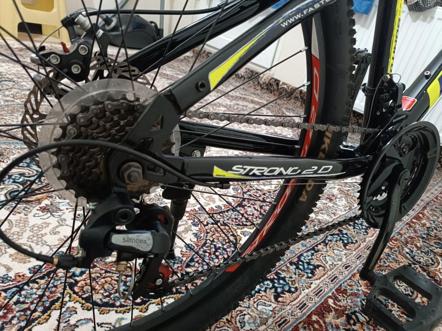 دوچرخه حرفه ای 26 درحدنو|دوچرخه، اسکیت، اسکوتر|فولادشهر, C8|دیوار