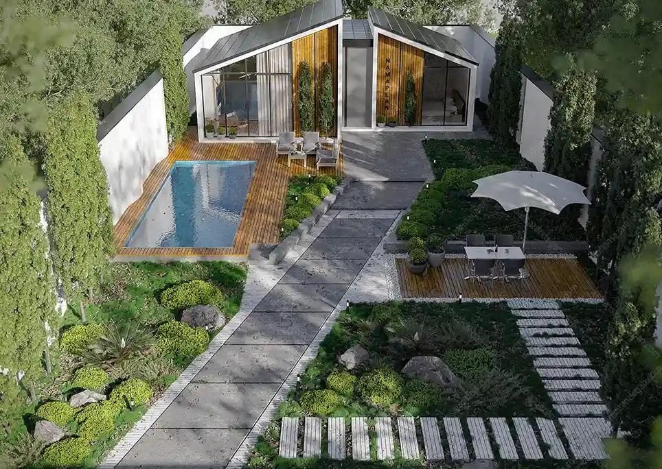 اجاره باغ ویلا باغچه روزانه|اجارهٔ کوتاه‌مدت ویلا و باغ|کازرون, |دیوار