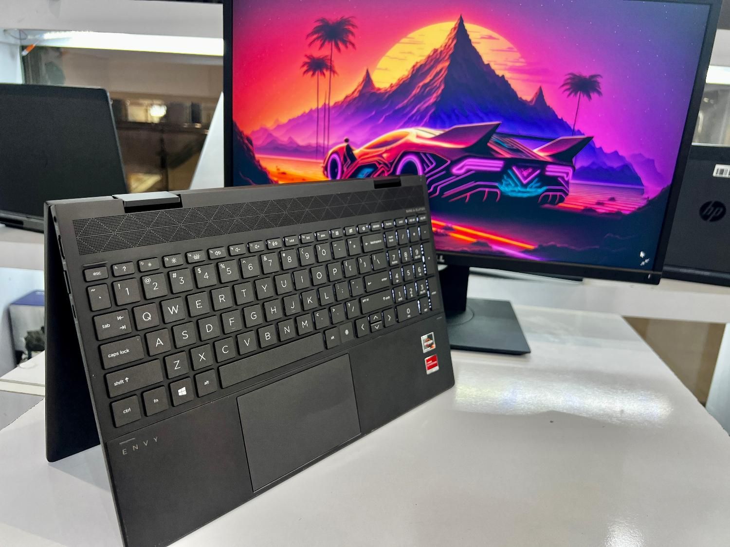 لپتاپ HP ENVY 15/ لمسی 360 / نسل11|رایانه همراه|مشهد, راهنمایی|دیوار