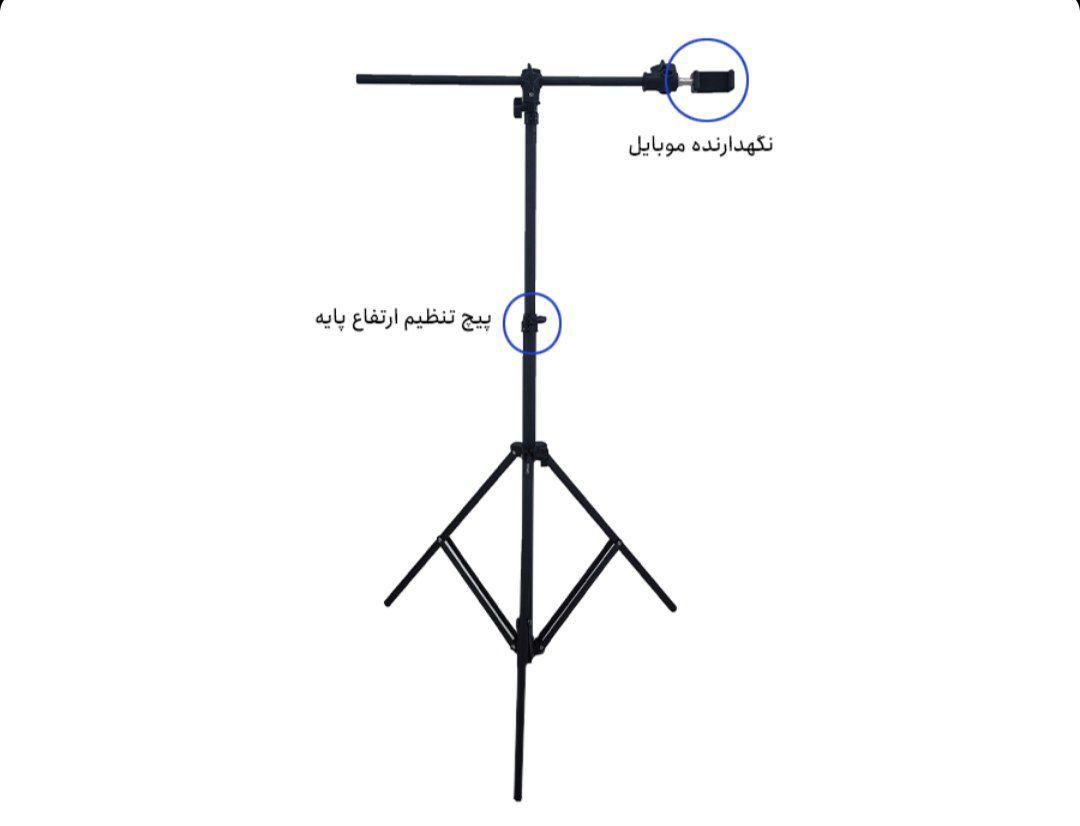 سه پایه موبایل T شکل برند (Zomei)|لوازم جانبی موبایل و تبلت|مشهد, سعد آباد|دیوار