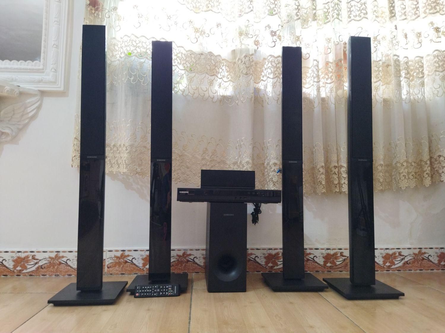 سینما خانواده برند معروف SAMSUNG در حد اک|سیستم صوتی خانگی|مراغه, |دیوار