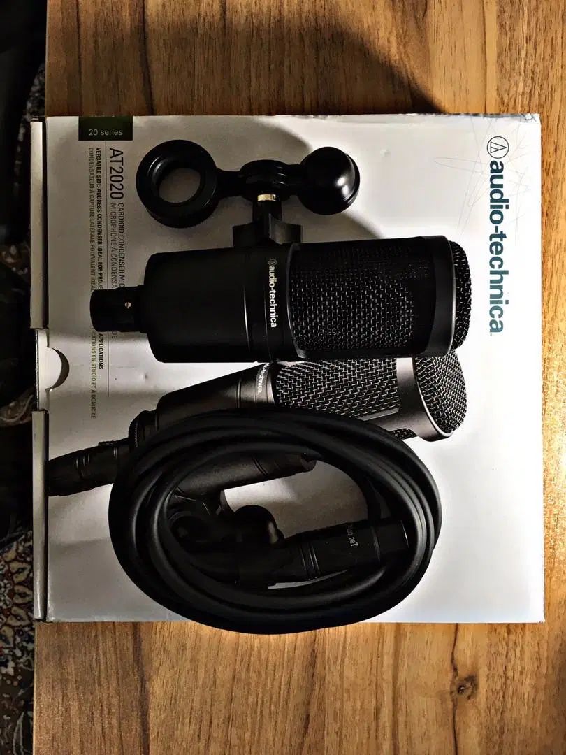 میکرفون ادیو تکنیکا microphone audio technica 2020|سیستم صوتی خانگی|تهران, مرزداران|دیوار