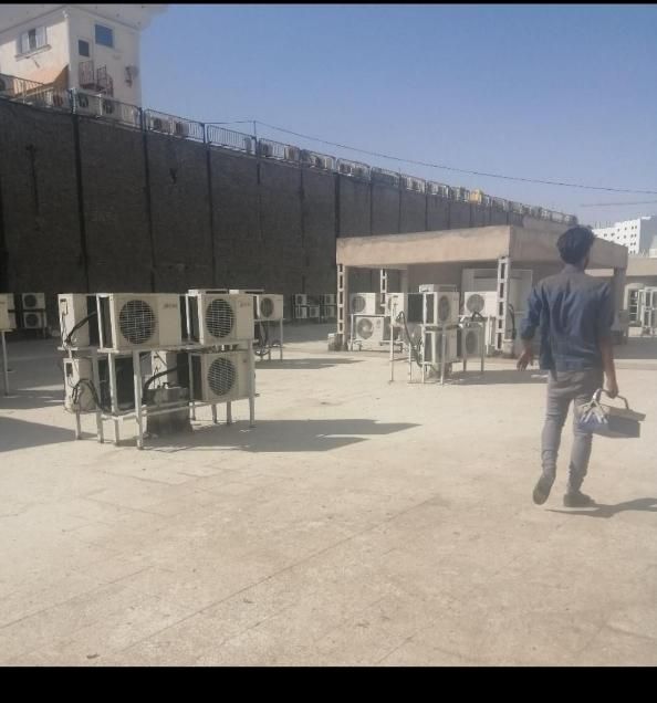 تعمیرات کولرگازی پکیج هواساز داگت اسپیلت پمپ۲۴ساعت|خدمات پیشه و مهارت|مشهد, وکیل‌آباد|دیوار