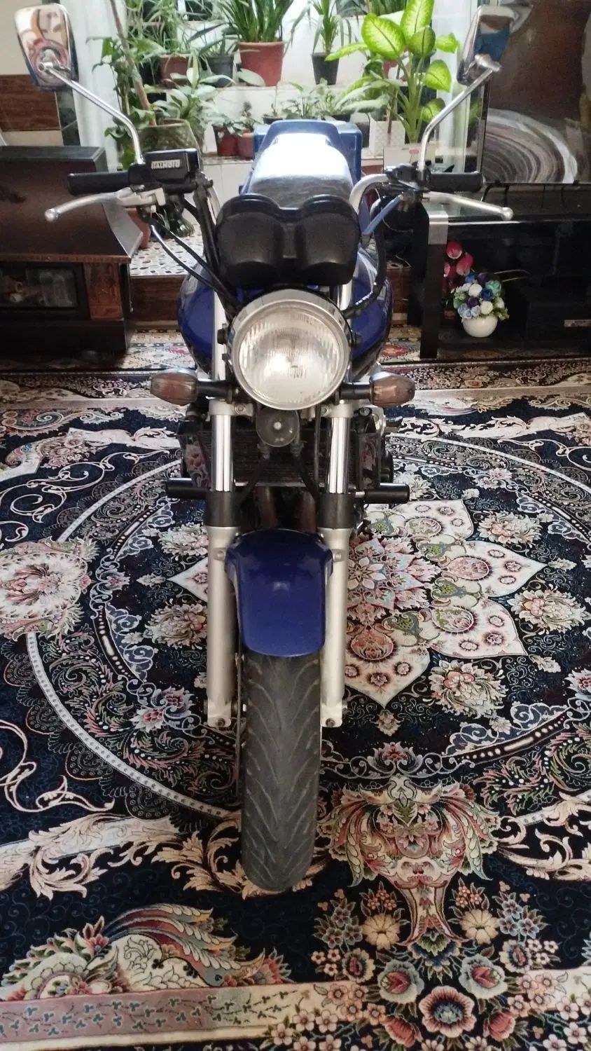 cb400|موتورسیکلت|تهران, زعفرانیه|دیوار