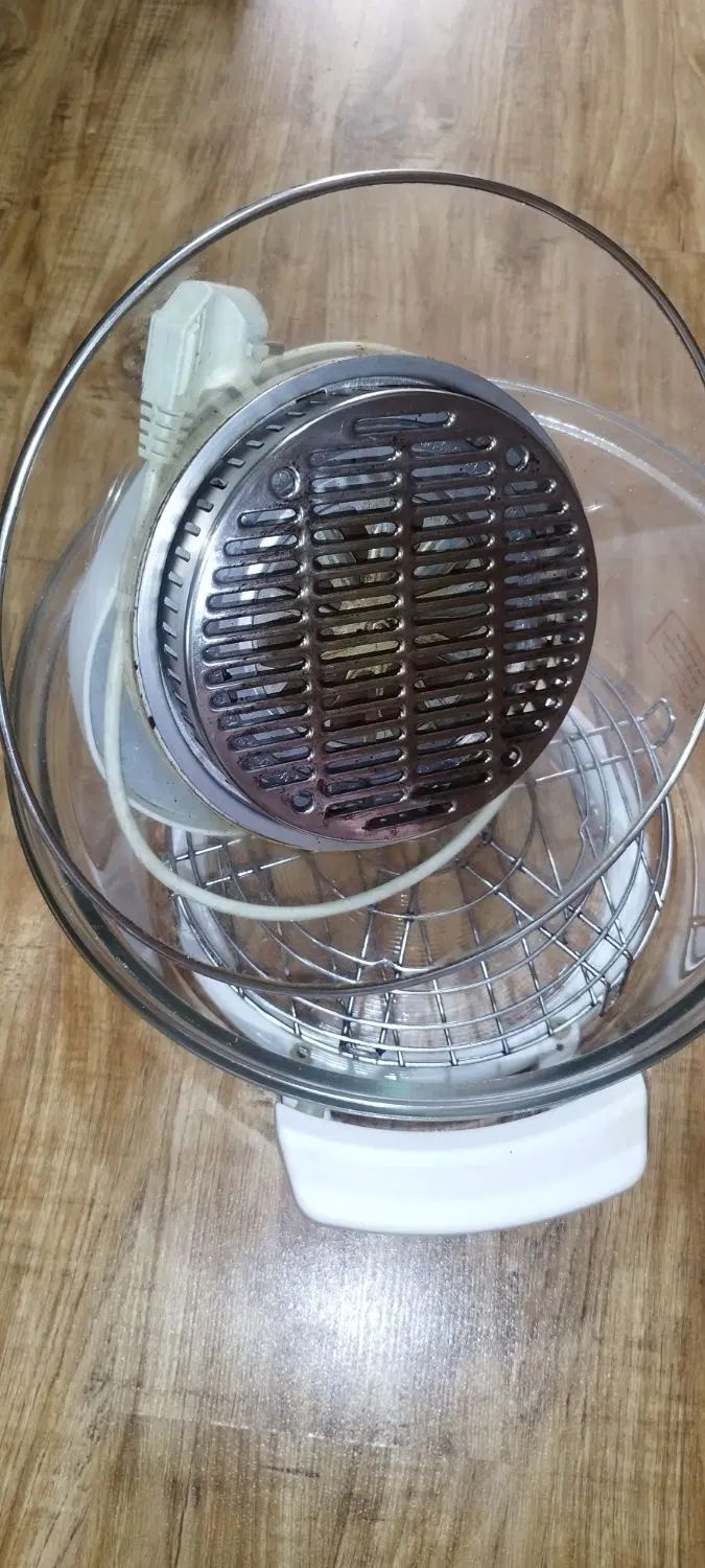 هواپز فر نوری کنوود Kenwood|اجاق گاز و لوازم برقی پخت‌وپز|اصفهان, طامه|دیوار