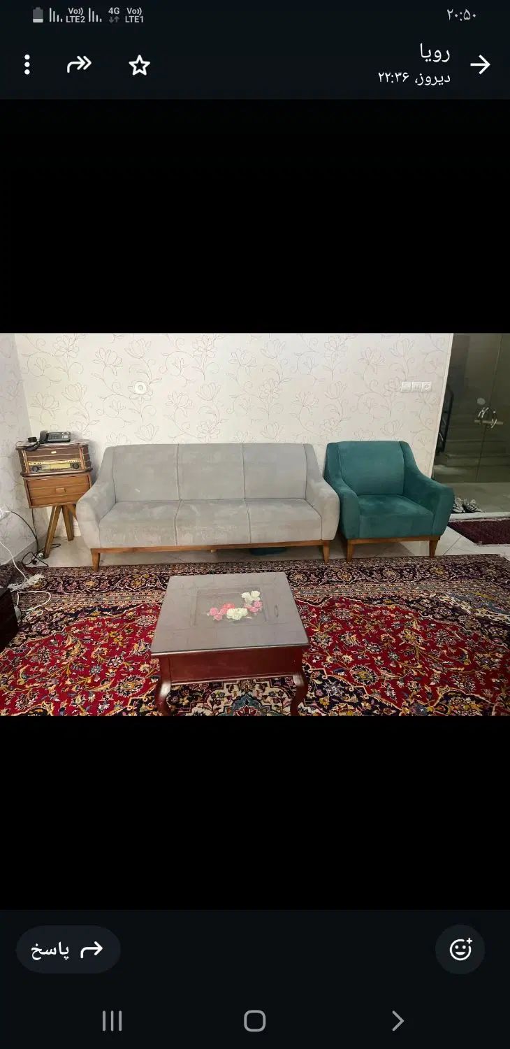 فروشی|مبلمان خانگی و میز عسلی|تهران, قاسم‌آباد|دیوار